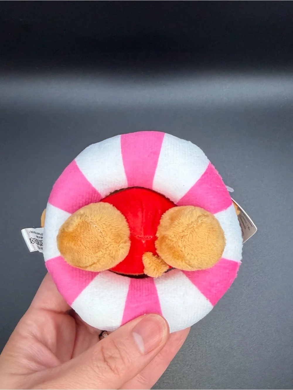 Thailand Sanrio tanned Hello Kitty with Swimming outfit plush/keychain mk152